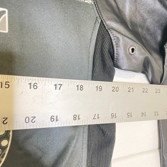 Entree LS Mens Black Sweater Size Small 100% Polyester Sweatshirt Jersey 45 - Picture 11 of 11